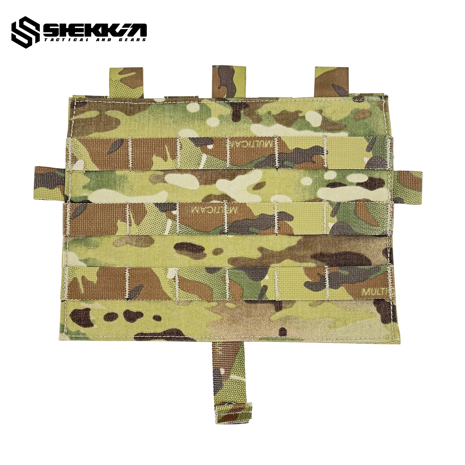 CP style Multicam molle front Flap for AVS and JPC2.0