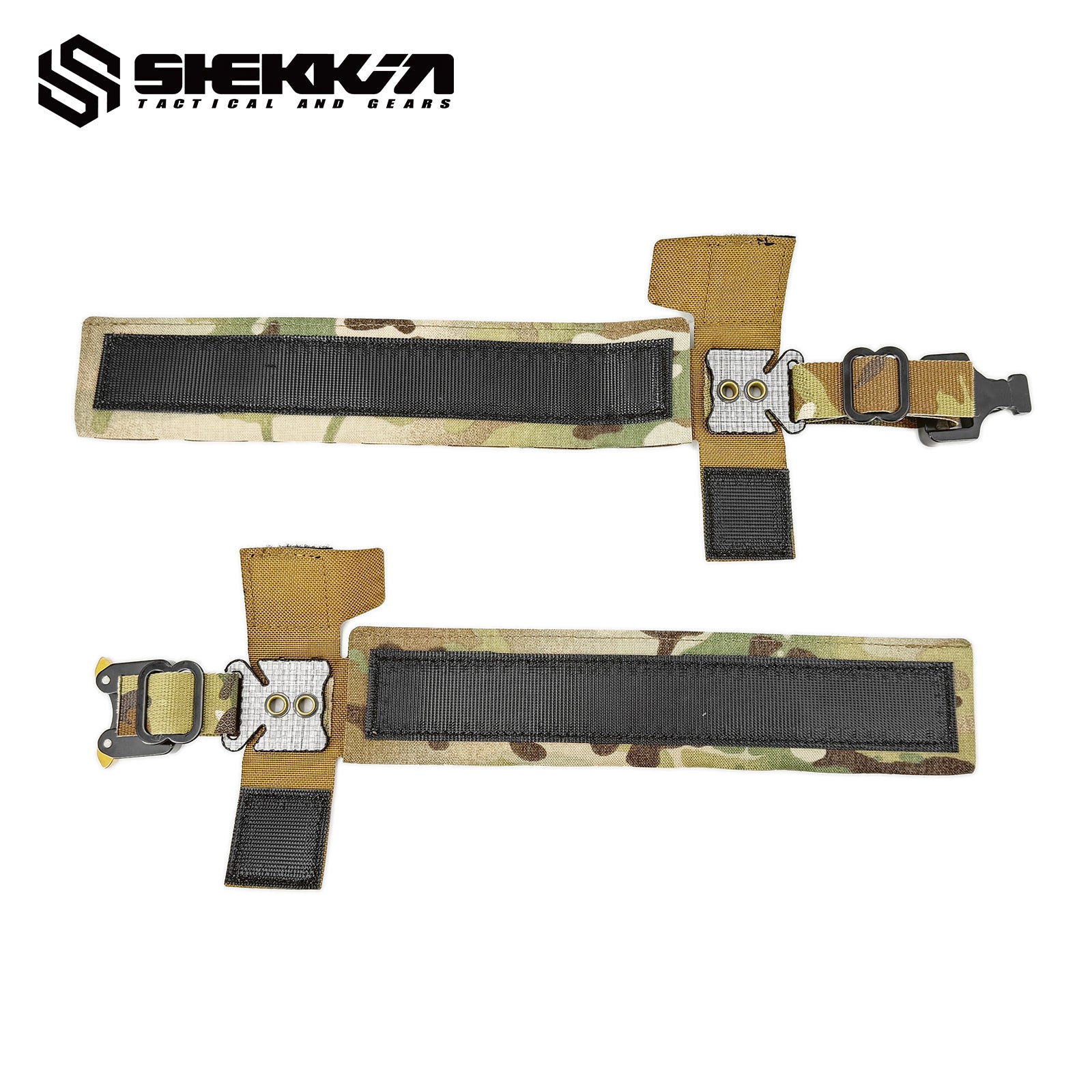 Tegris combat belt with alpine buckle