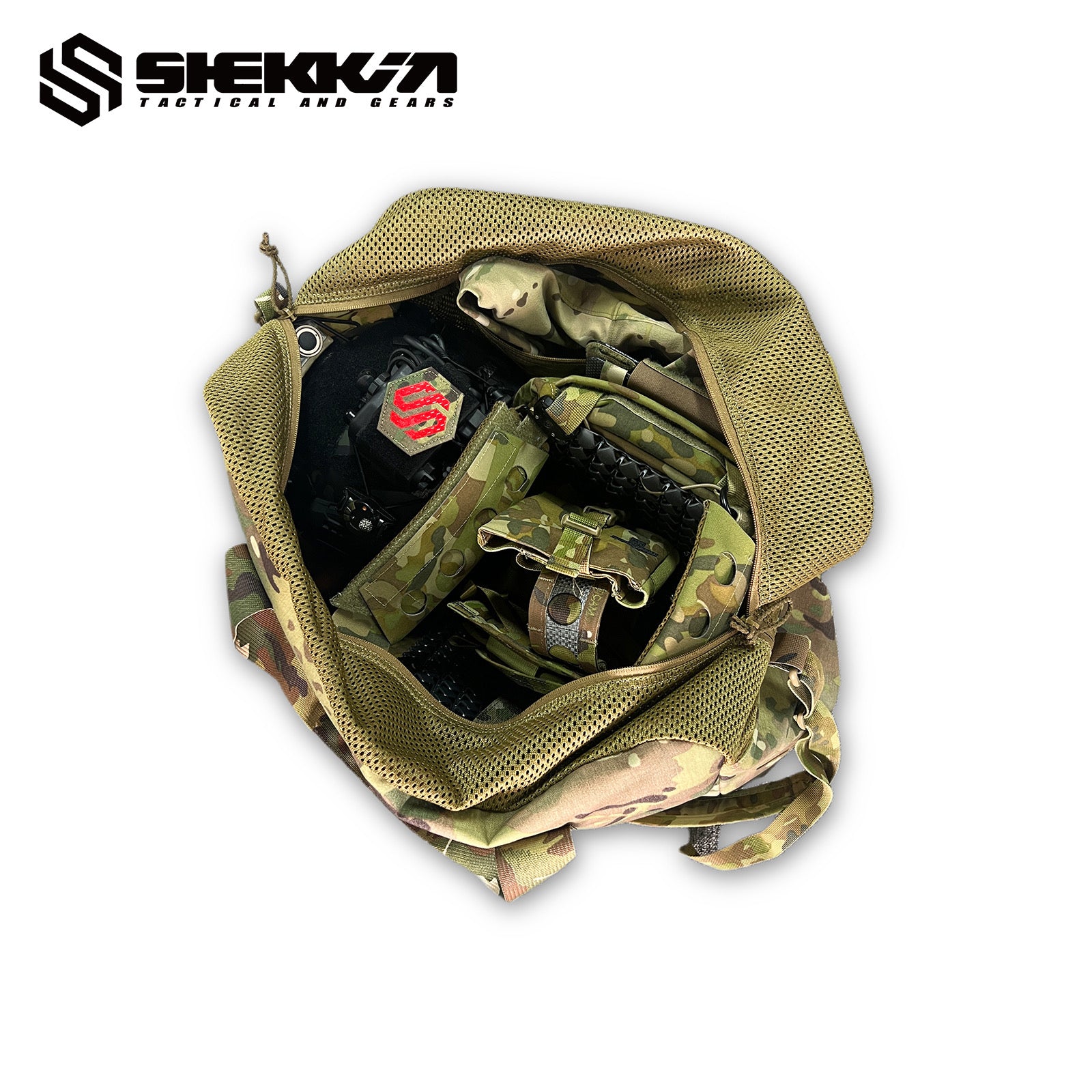 Shekkin Gears Kits Bag