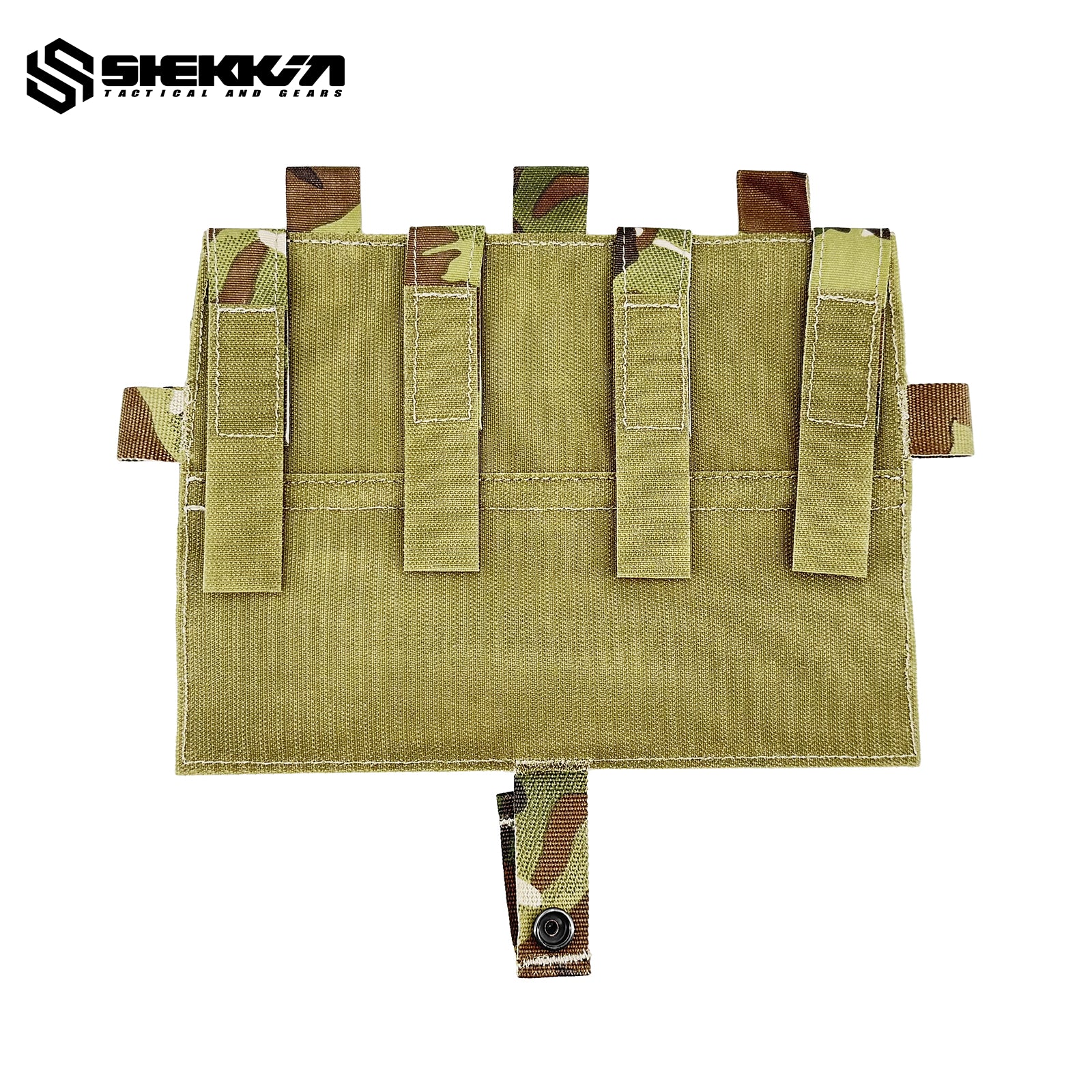 CP style Multicam molle front Flap for AVS and JPC2.0