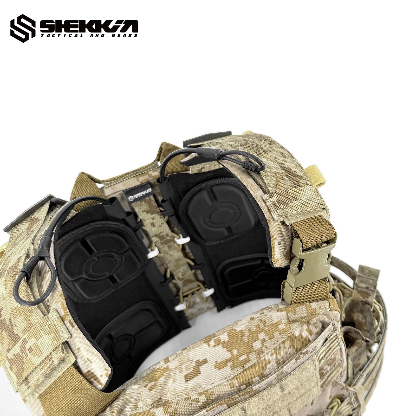 SEMAPO NCPC AOR1 実家生地 Shekkin Gears NCPC Plate Carrier