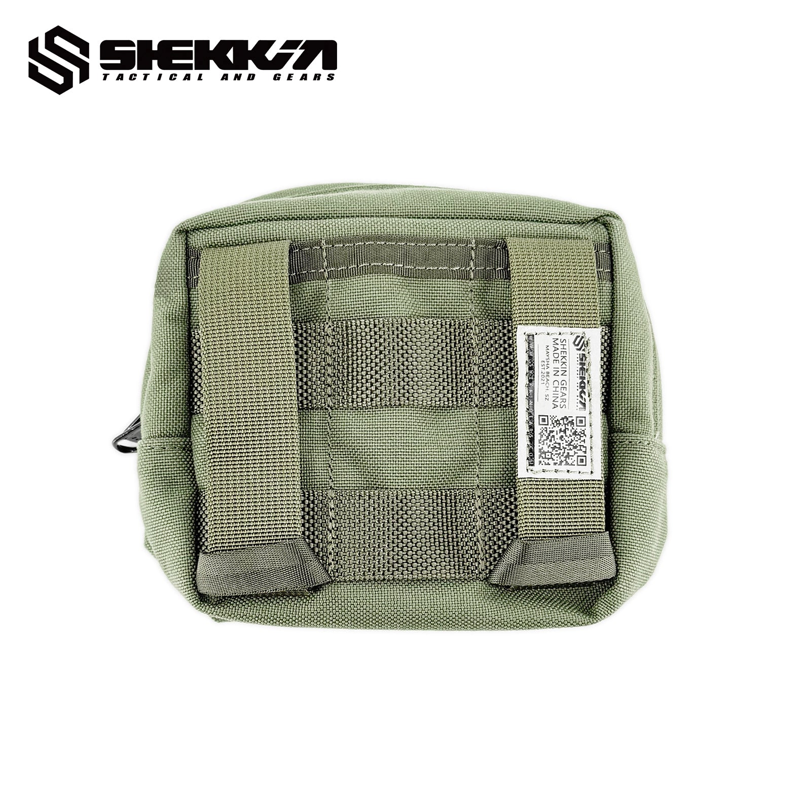 Paraclete GP pouch Pre MSA smoke green