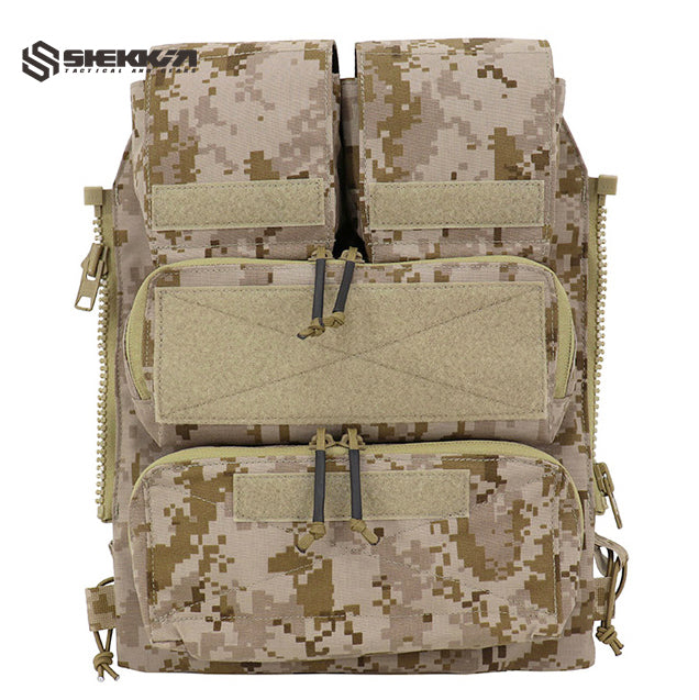 Pouch zip-on panel 2.0