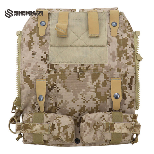 Pouch zip-on panel 2.0