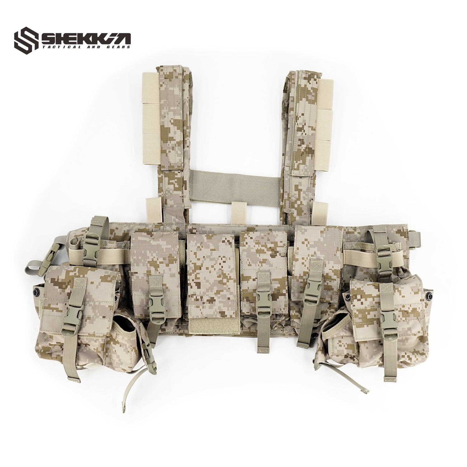 Navy Seals Devgru tactical gears AOR1 MPCR Chest rig