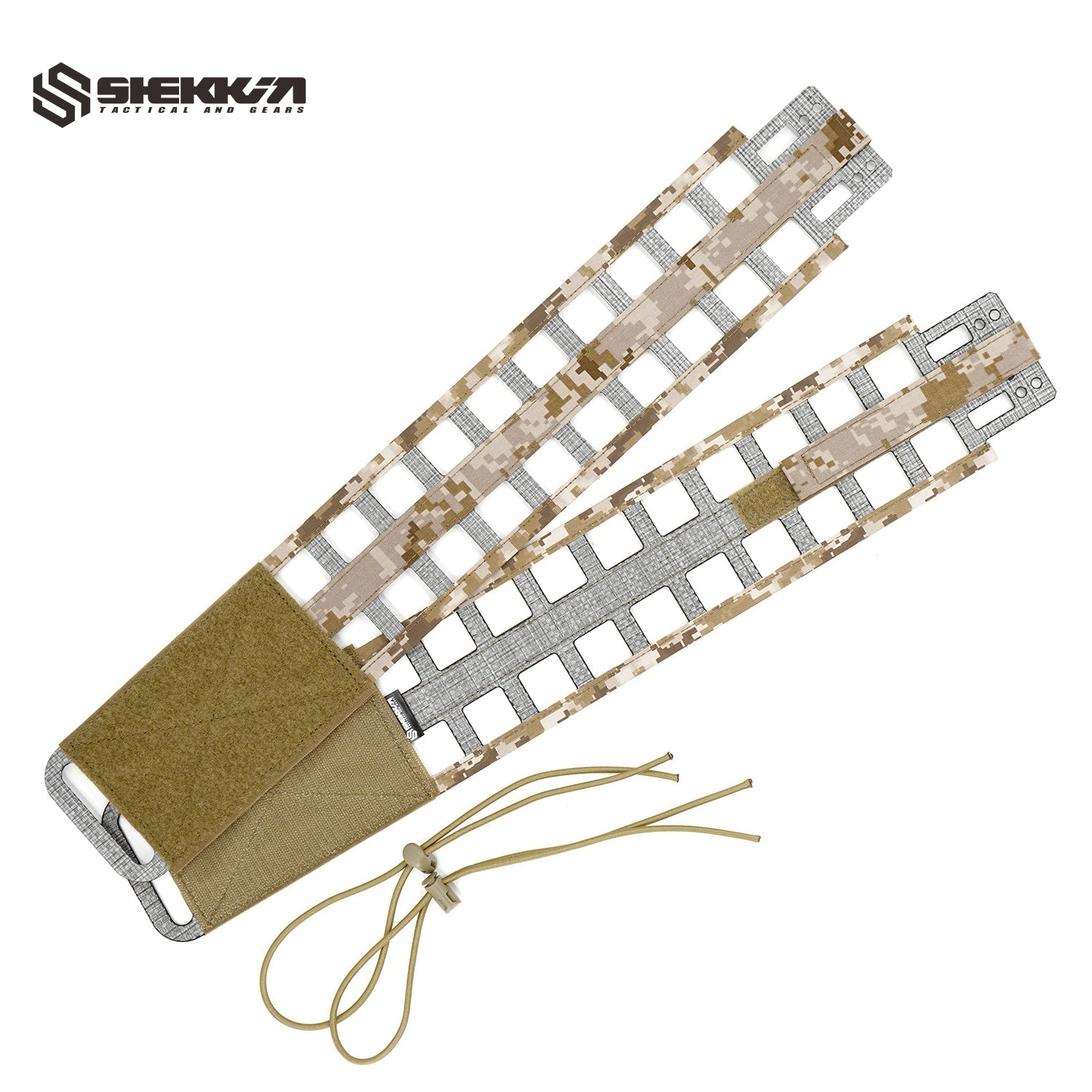 Shekkingears tactical gears Tegris cummerbund for 6094G3