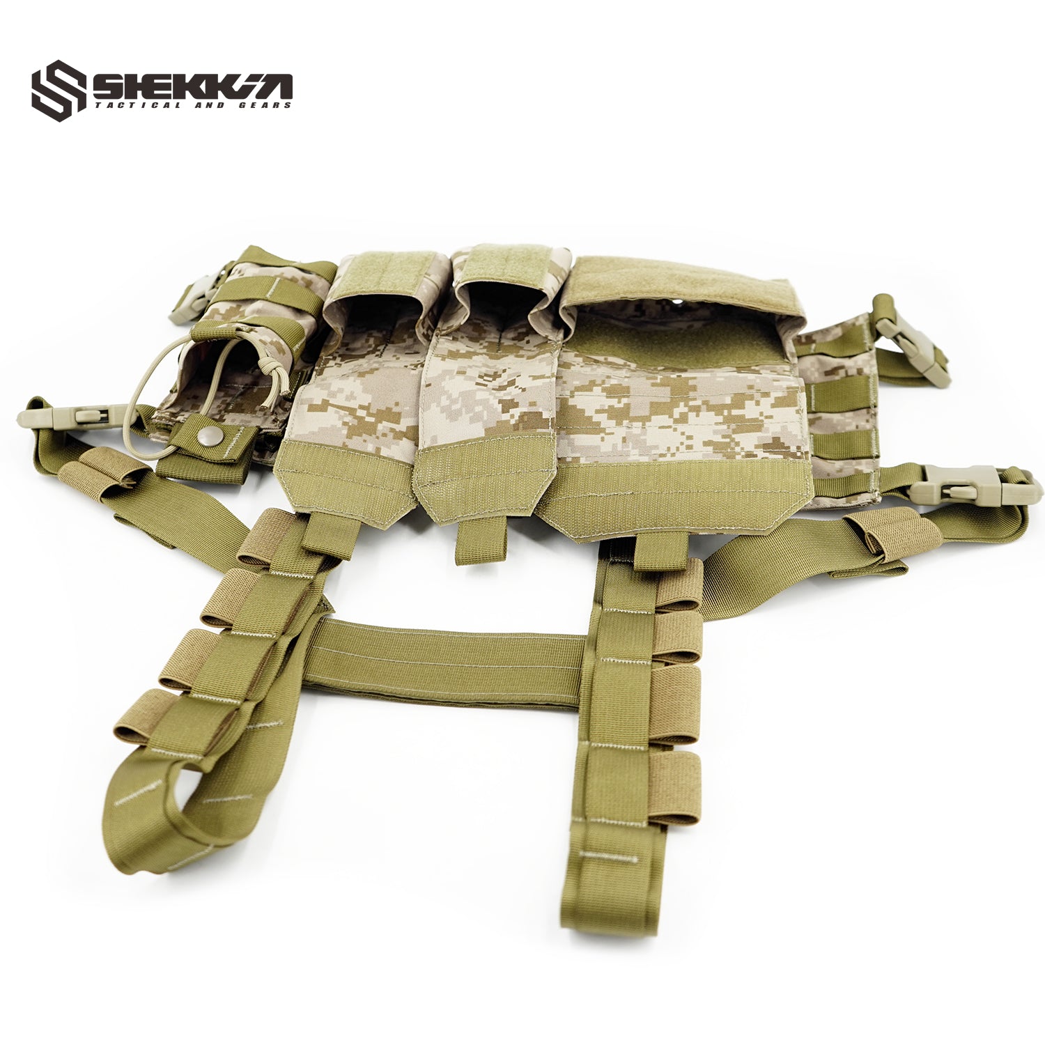 LBT style AOR1 2586A Chest Rig