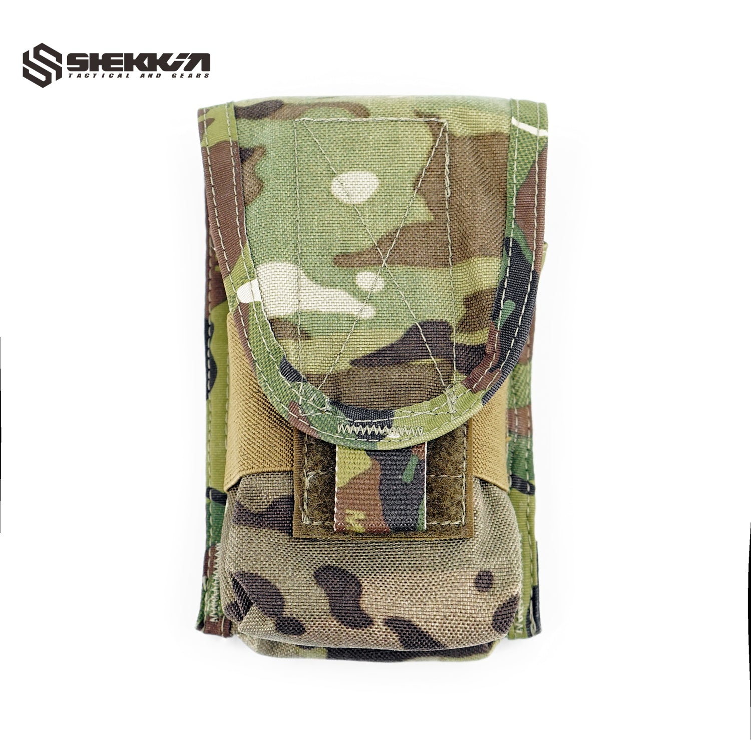Multicam Paraclete style Tiered SR25 Mag Pouch