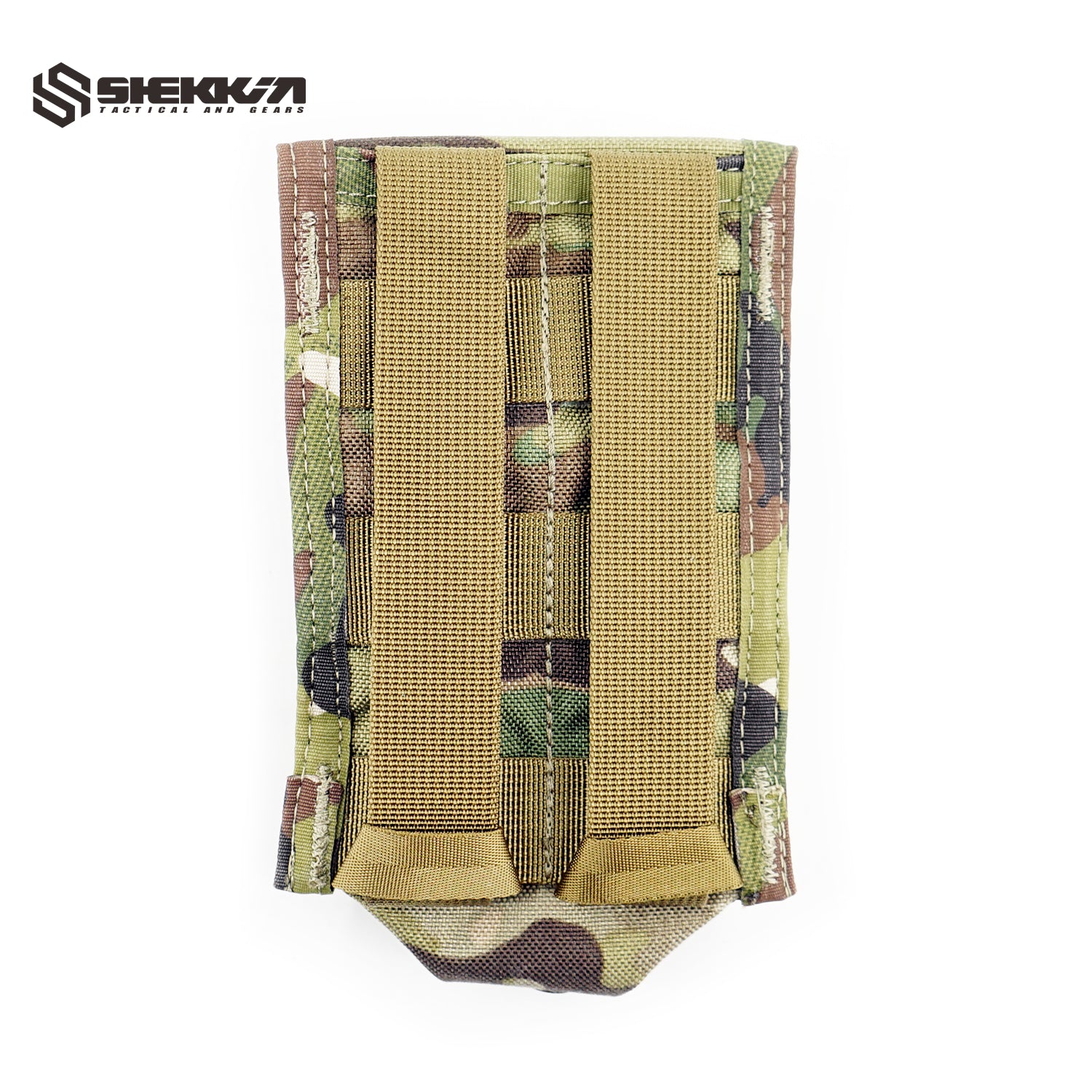 Multicam Paraclete style Tiered SR25 Mag Pouch - Shekkin Gears