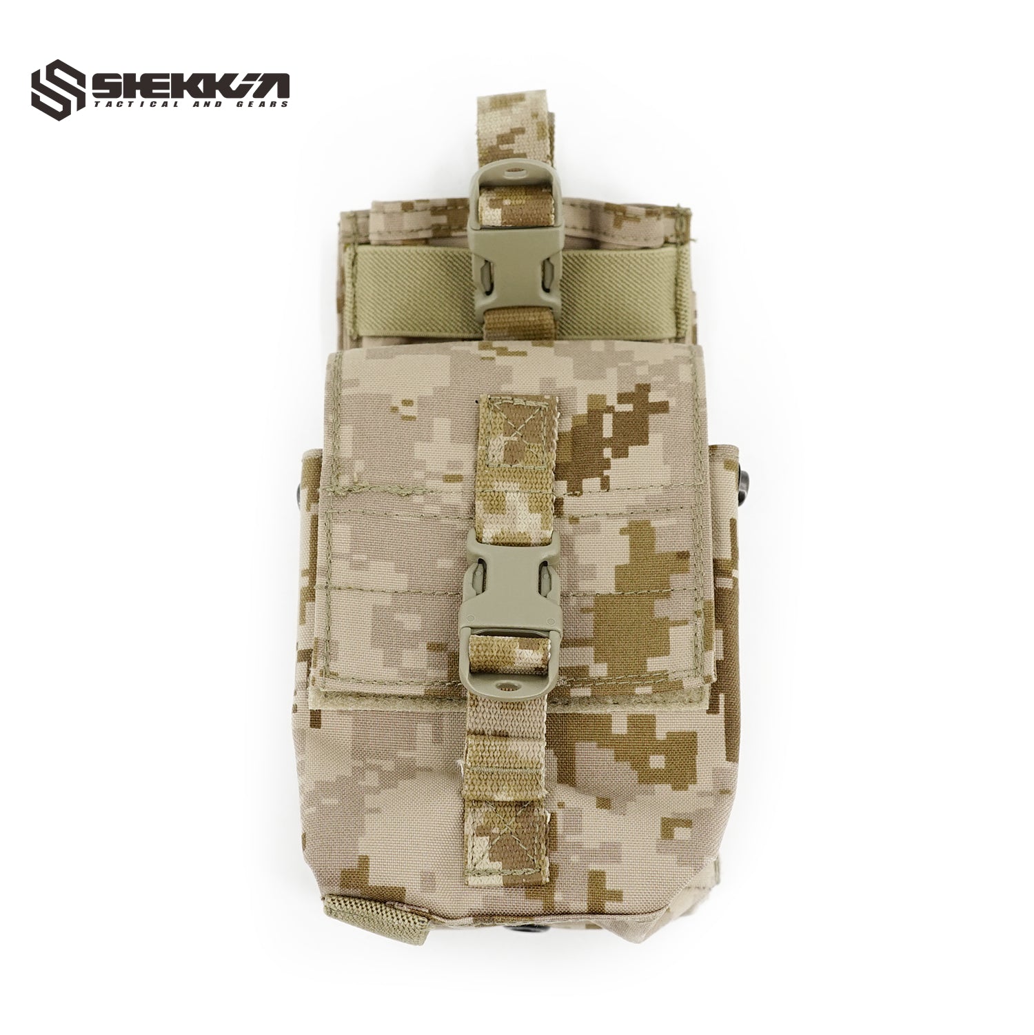 EI style AOR1 MBITR Pouch with Battery Pocket