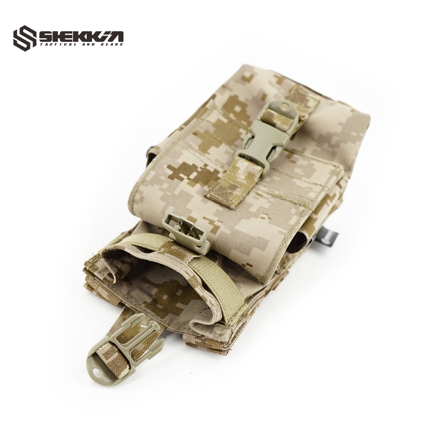 実物未使用 Eagle バッテリーポーチ付き MBITR ポーチ AOR1 Eagle MBITR + battery Pouch