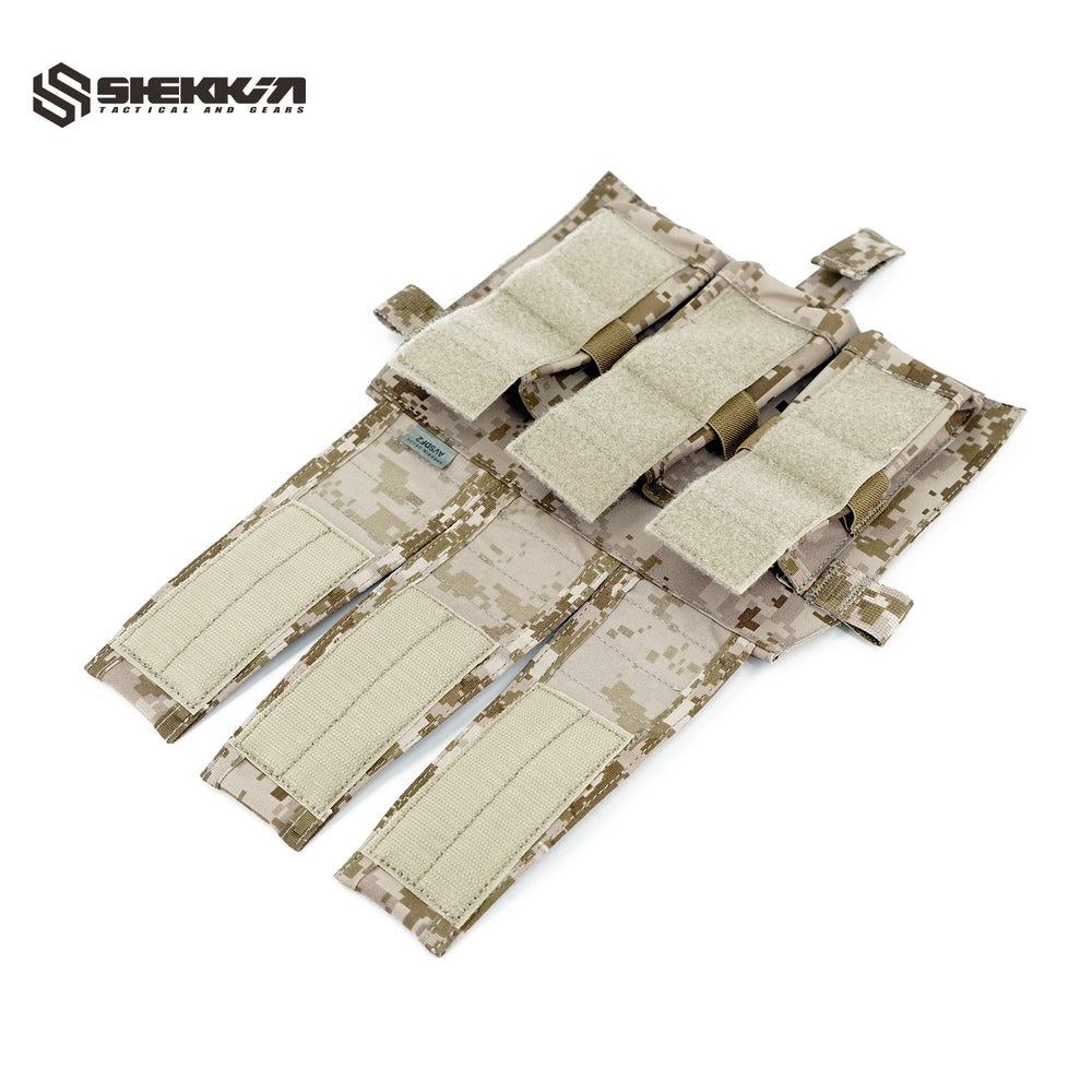 CP style Multicam Triple Rifle Mag Pouch for AVS JPC2.0