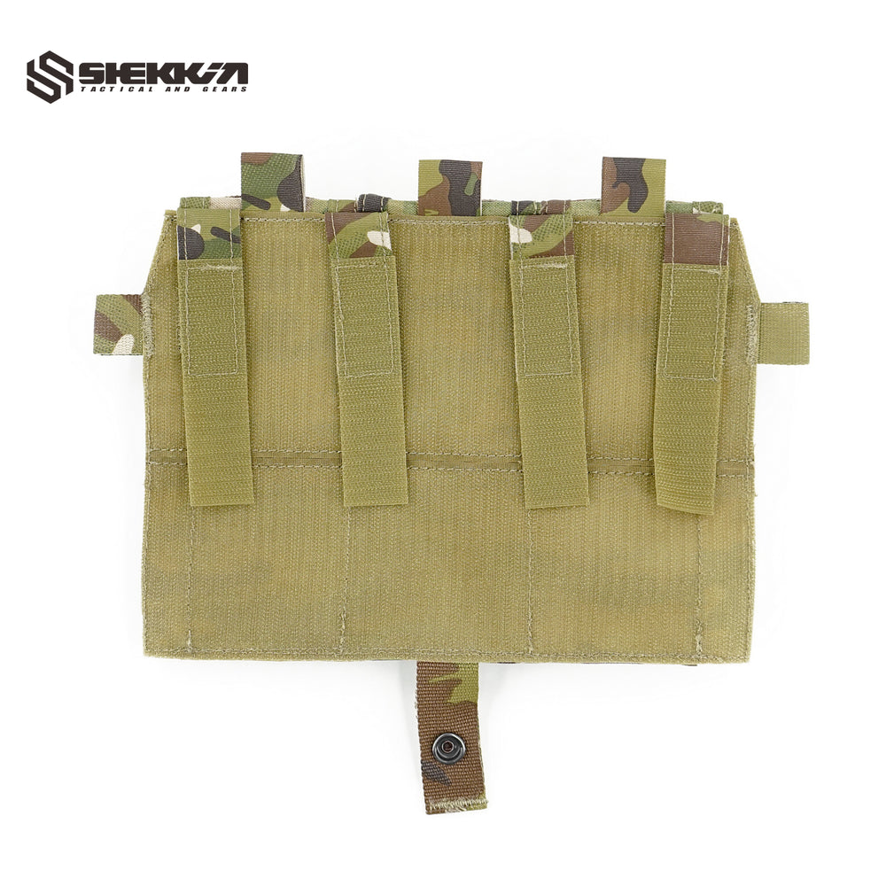 CP style Multicam Triple Rifle Mag Pouch for AVS JPC2.0