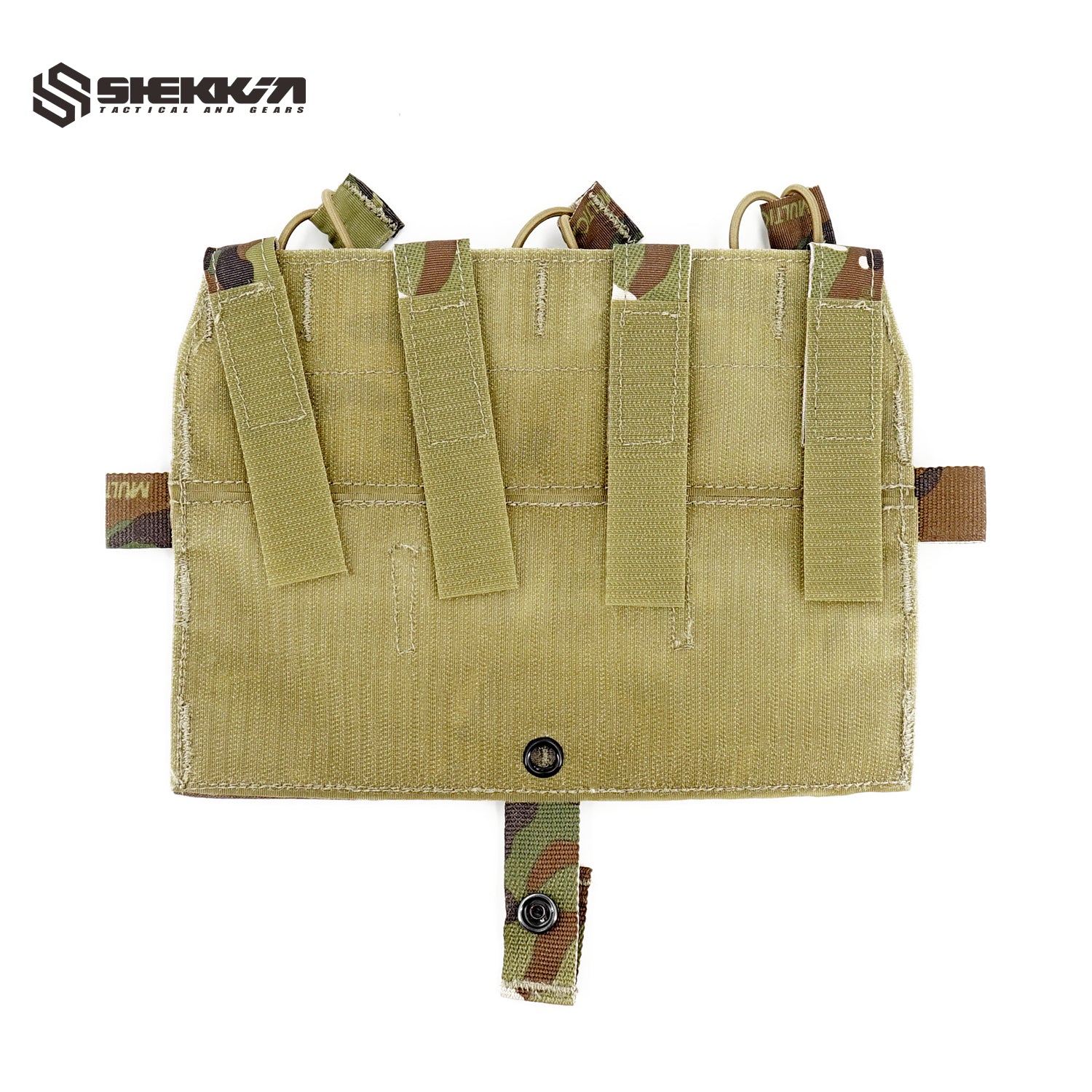 CP style Triple Mag Pouch Flap for AVS and JPC2.0 - Shekkin Gears