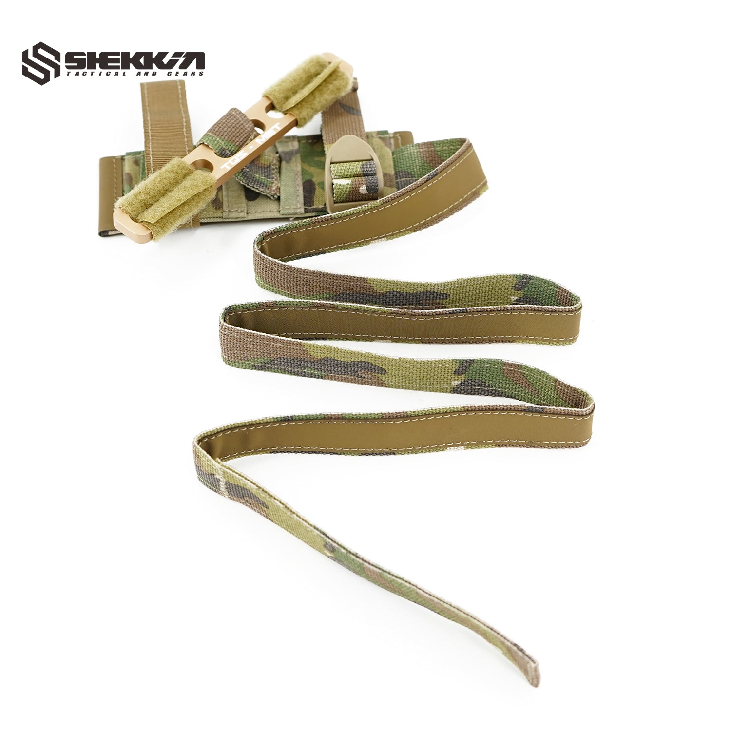 実物新品 TQS MET ターニケット マルチカム 止血帯 送料無料 実物新品 TQS Military Emergency Tourniquet MET