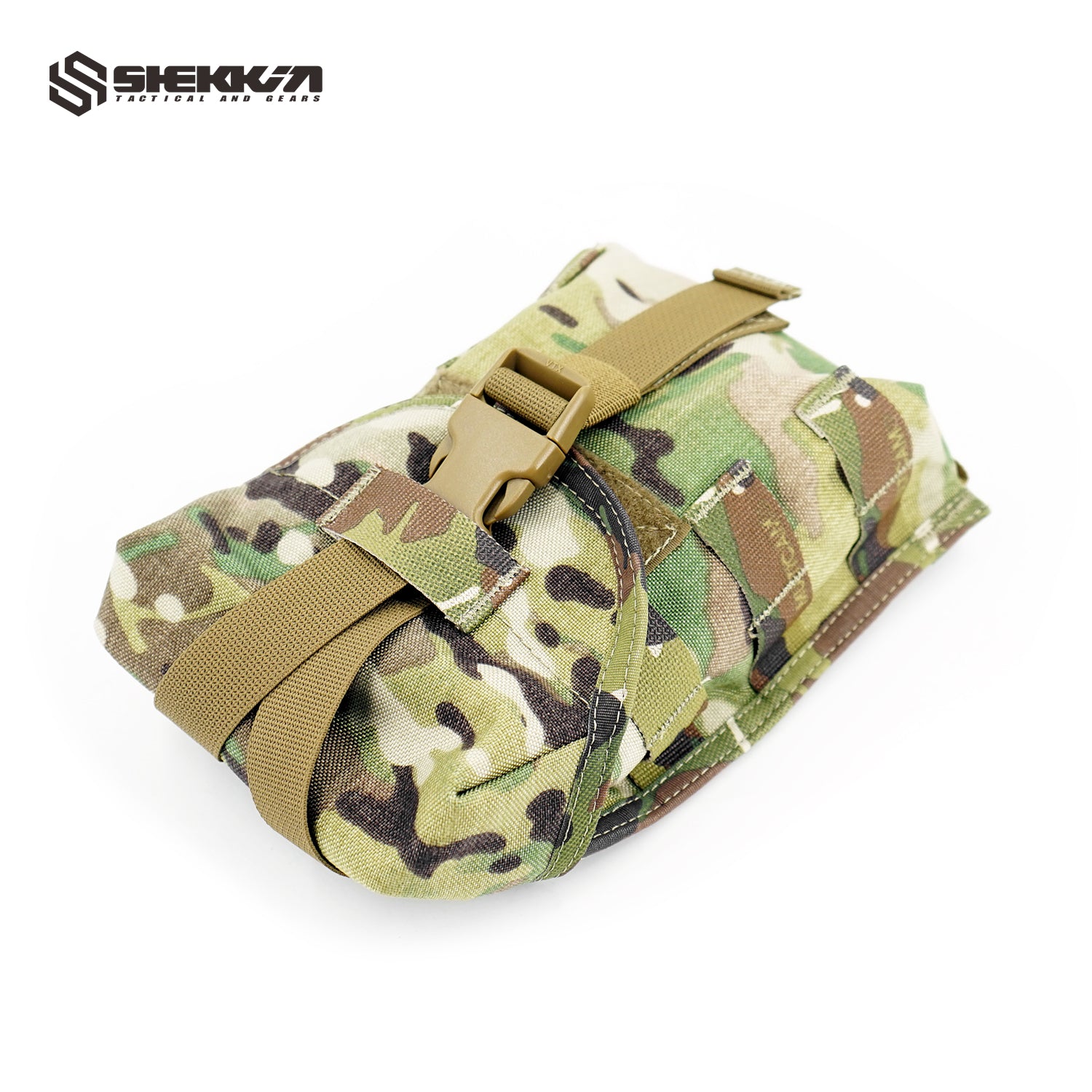 Paraclete style Canteen Pouch Multicam