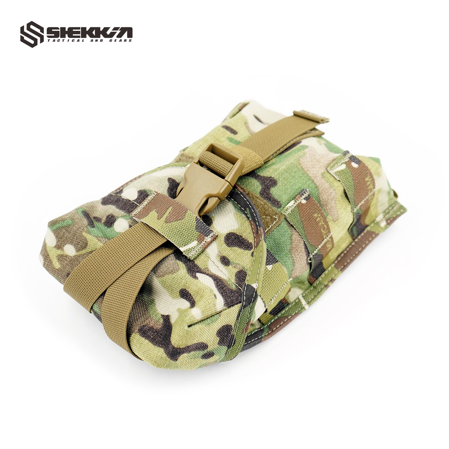 Paraclete style Multicam Canteen Pouch - Shekkin Gears