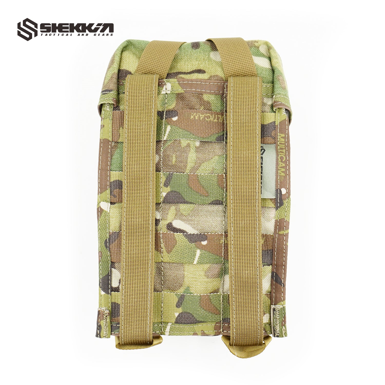 Paraclete style Canteen Pouch Multicam