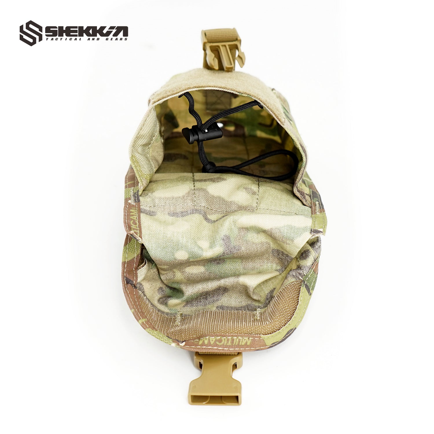 Paraclete style Canteen Pouch Multicam