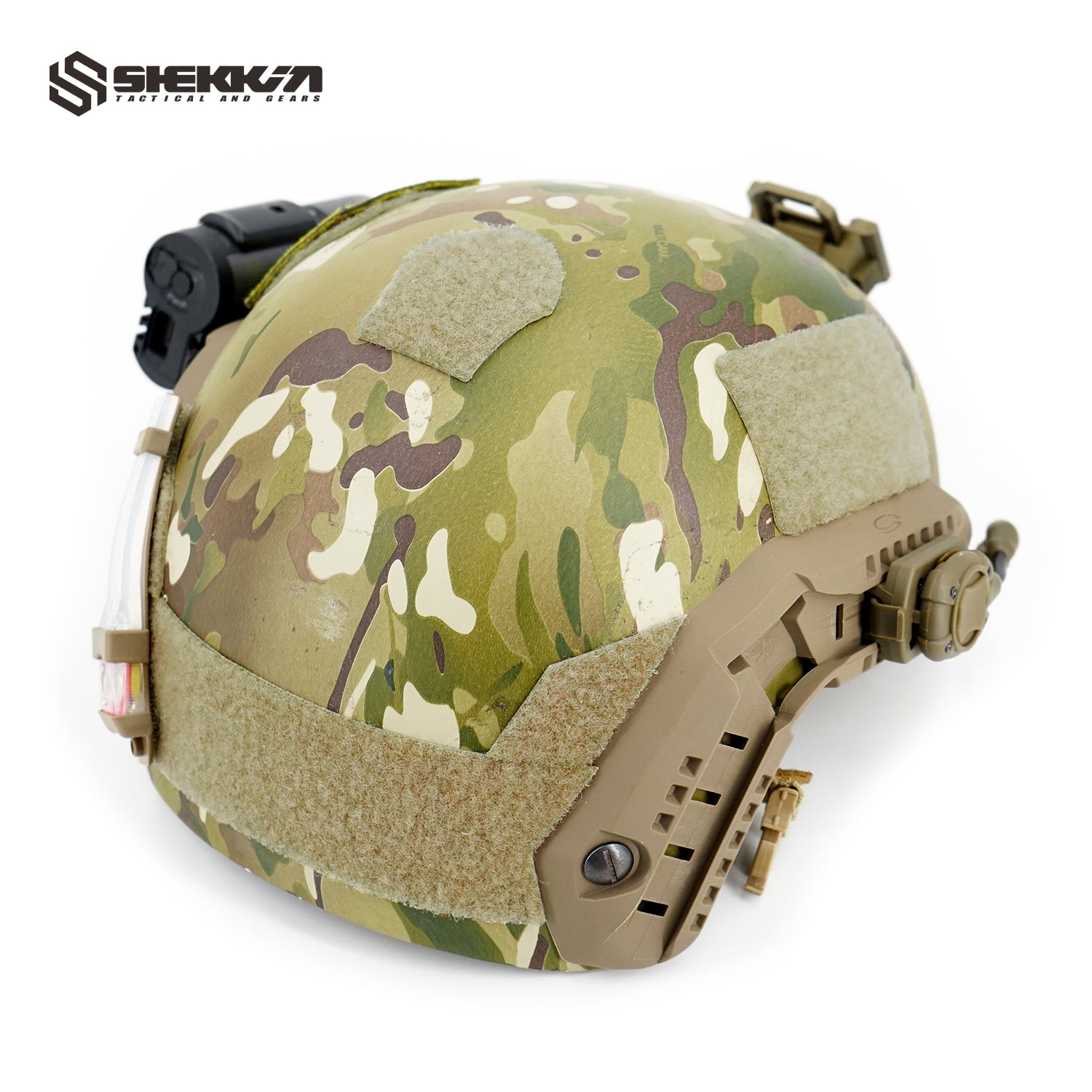 Shekkin Gears helmet sticker set for OPS core Maritime