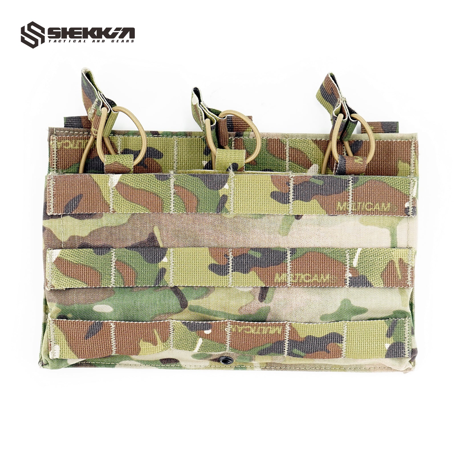 Kangaroo Triple Rifle Mag Pouch for T5 Plate Carrier - Shekkin Gears