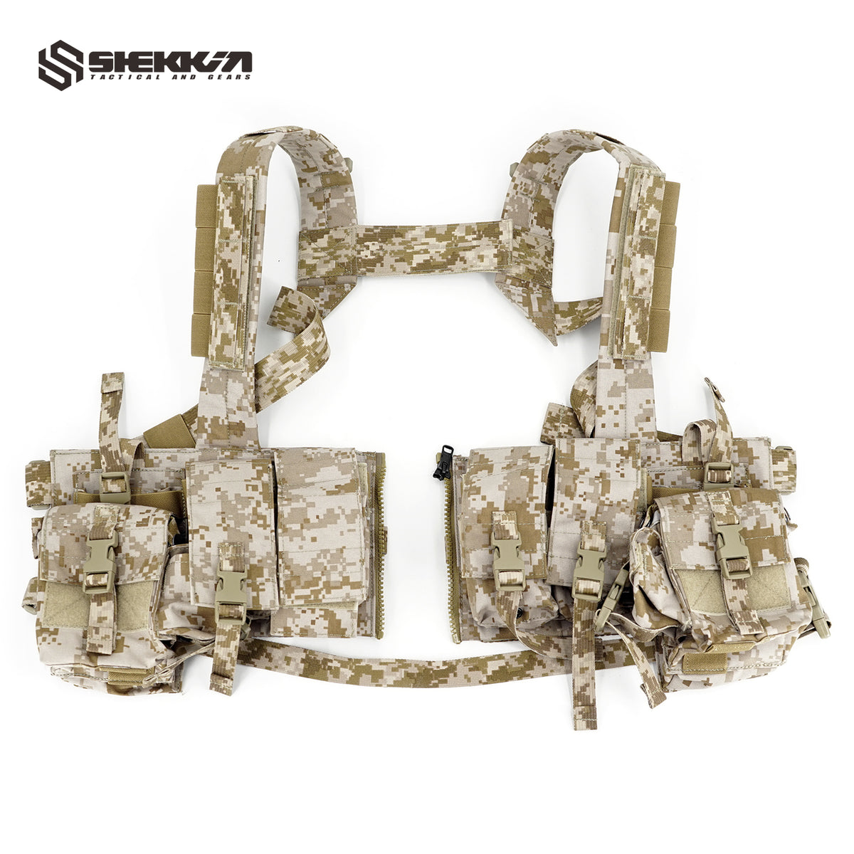 Navy Seals Devgru tactical gears AOR1 1961G Chest rig