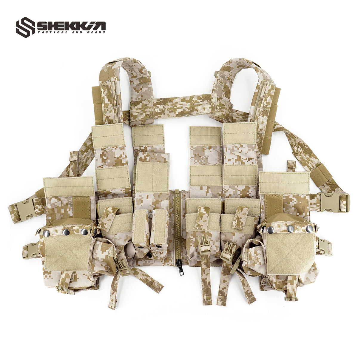 Navy Seals Devgru tactical gears AOR1 1961G Chest rig