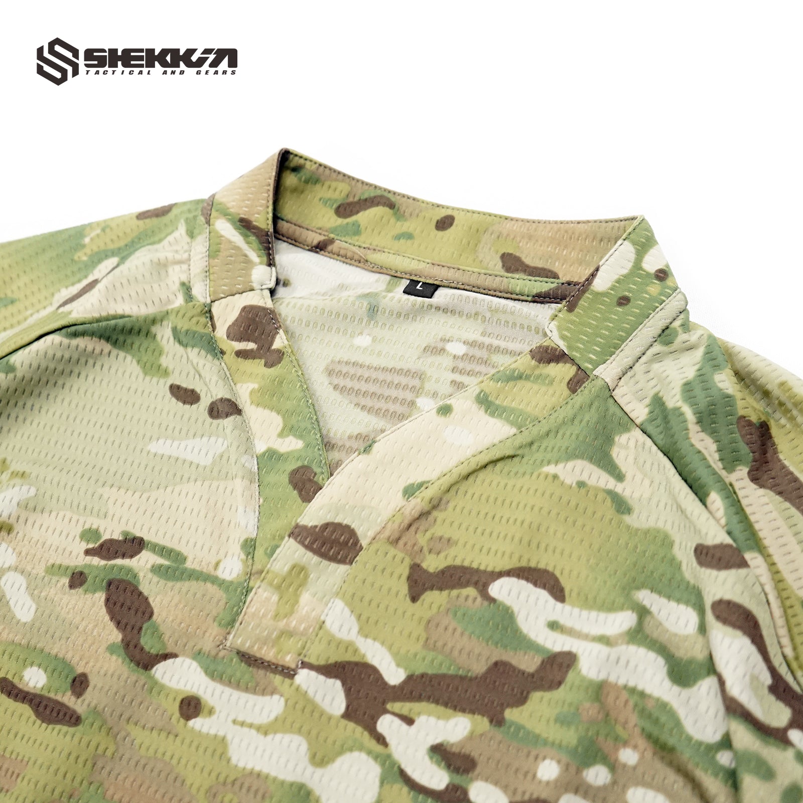 Multicam Velocity style BOSS Rugby Shirt Short Sleeves