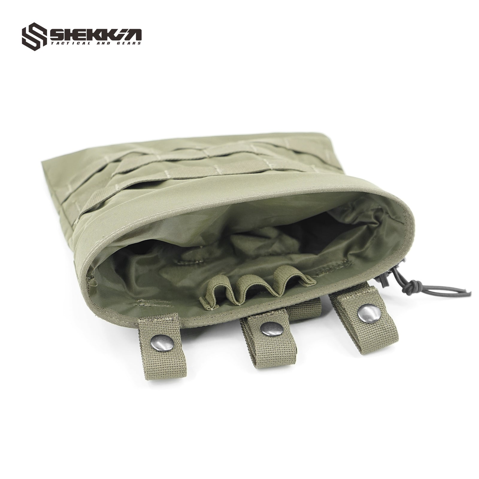 Molle Dump Pouch Pieghevole – Borsa Utility Da Cintura In Nylon, Leggera E Multifunzione Per Caccia E Pistola