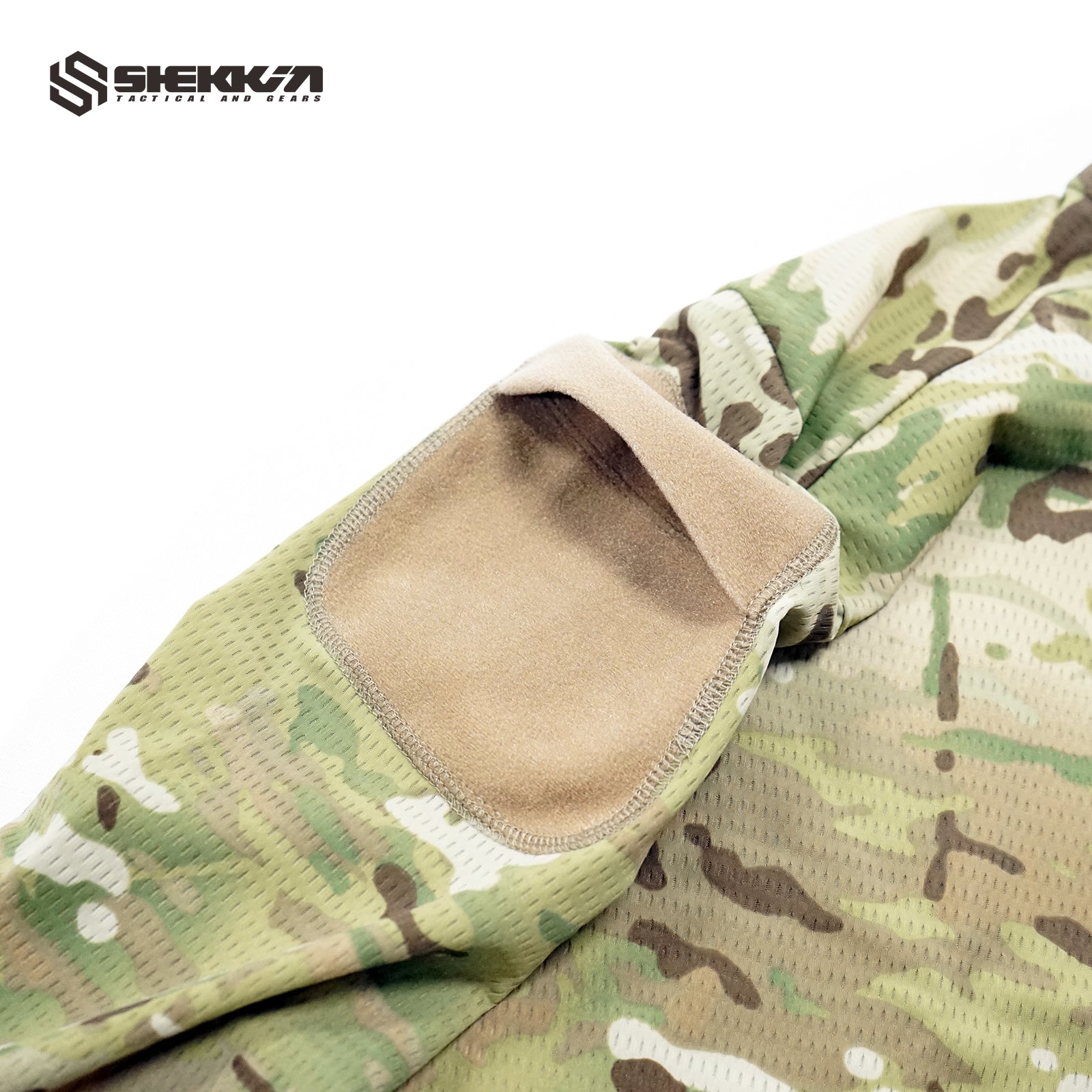 Multicam Velocity style BOSS Rugby Shirt long Sleeves