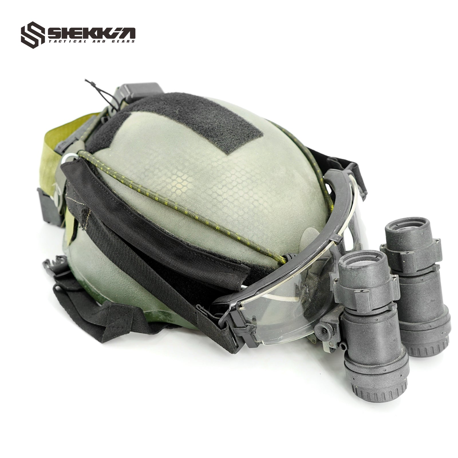ShekkinCAG delta force helmet wire orgnizer tube