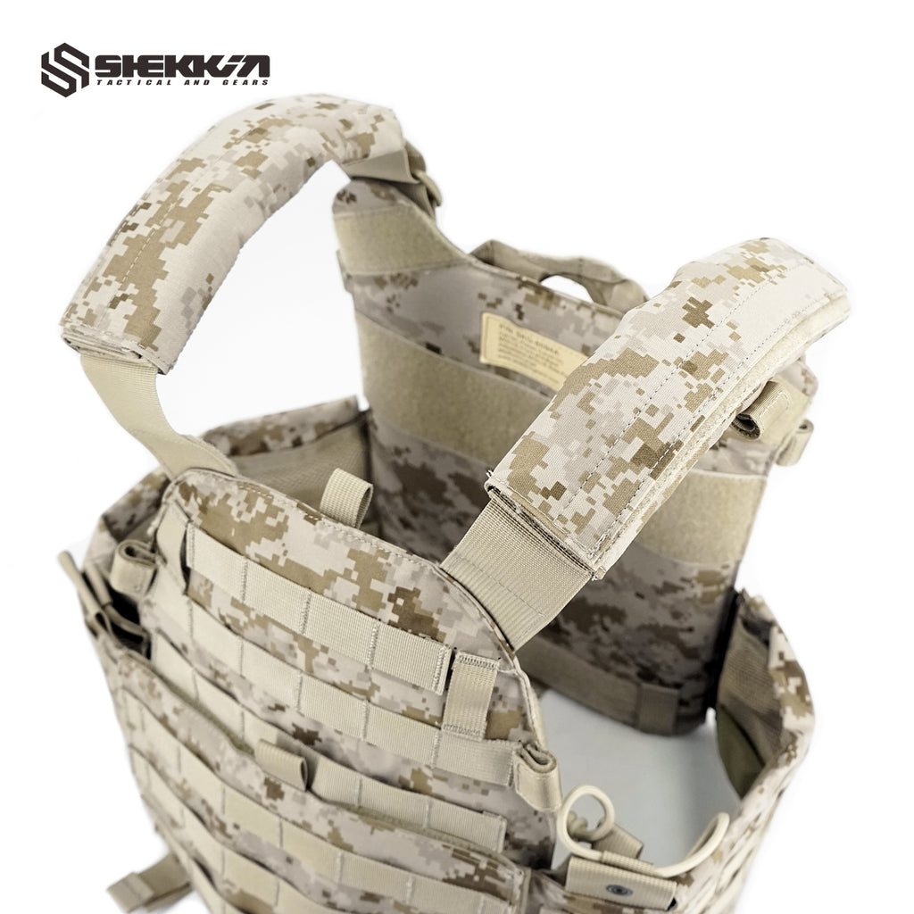 6094a Plate Carrier with Tan Webbing