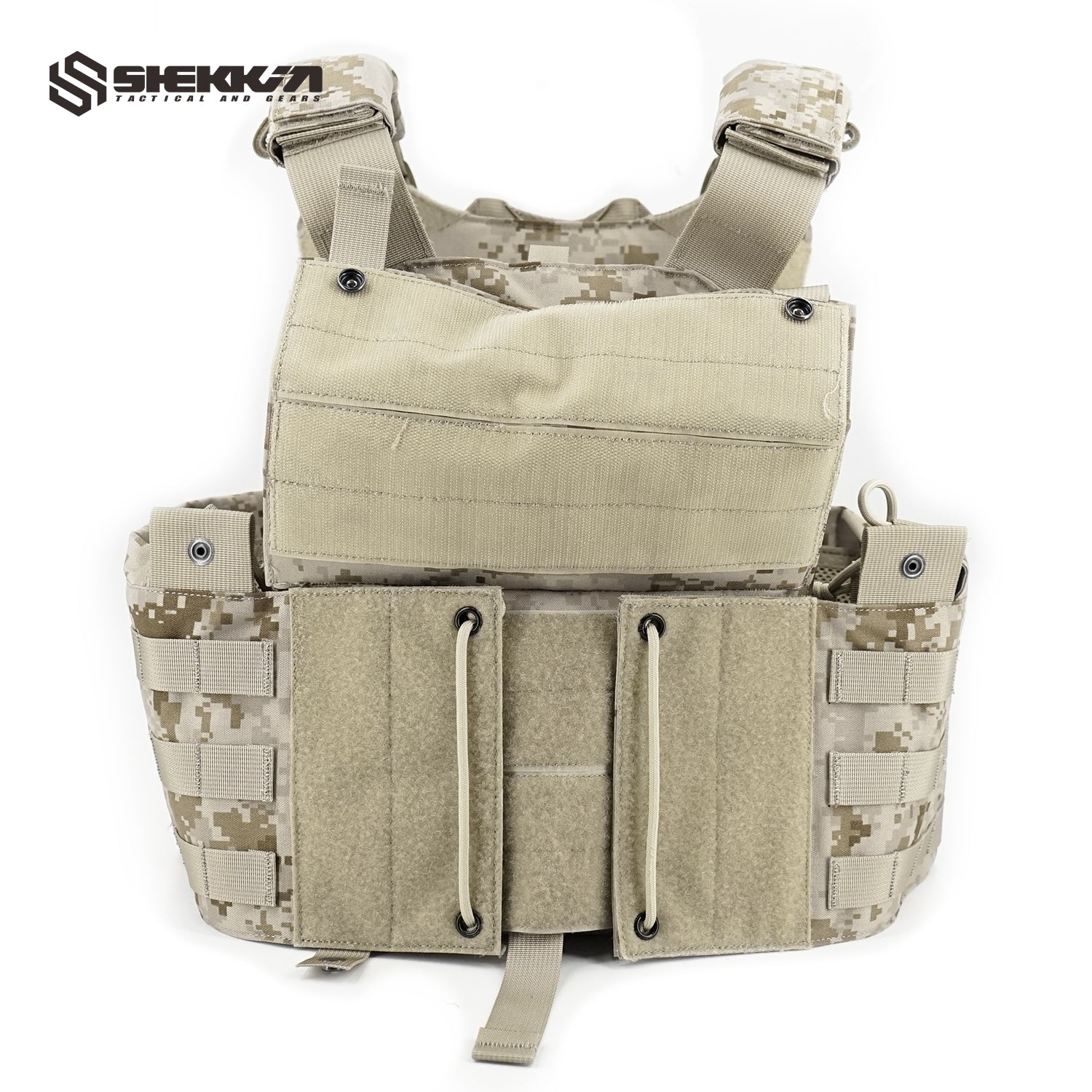 6094a Plate Carrier with Tan Webbing