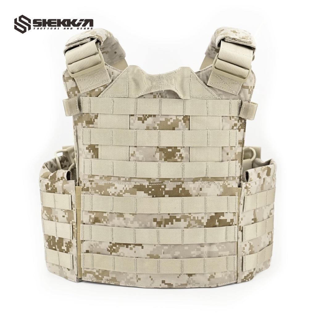 6094a Plate Carrier with Tan Webbing