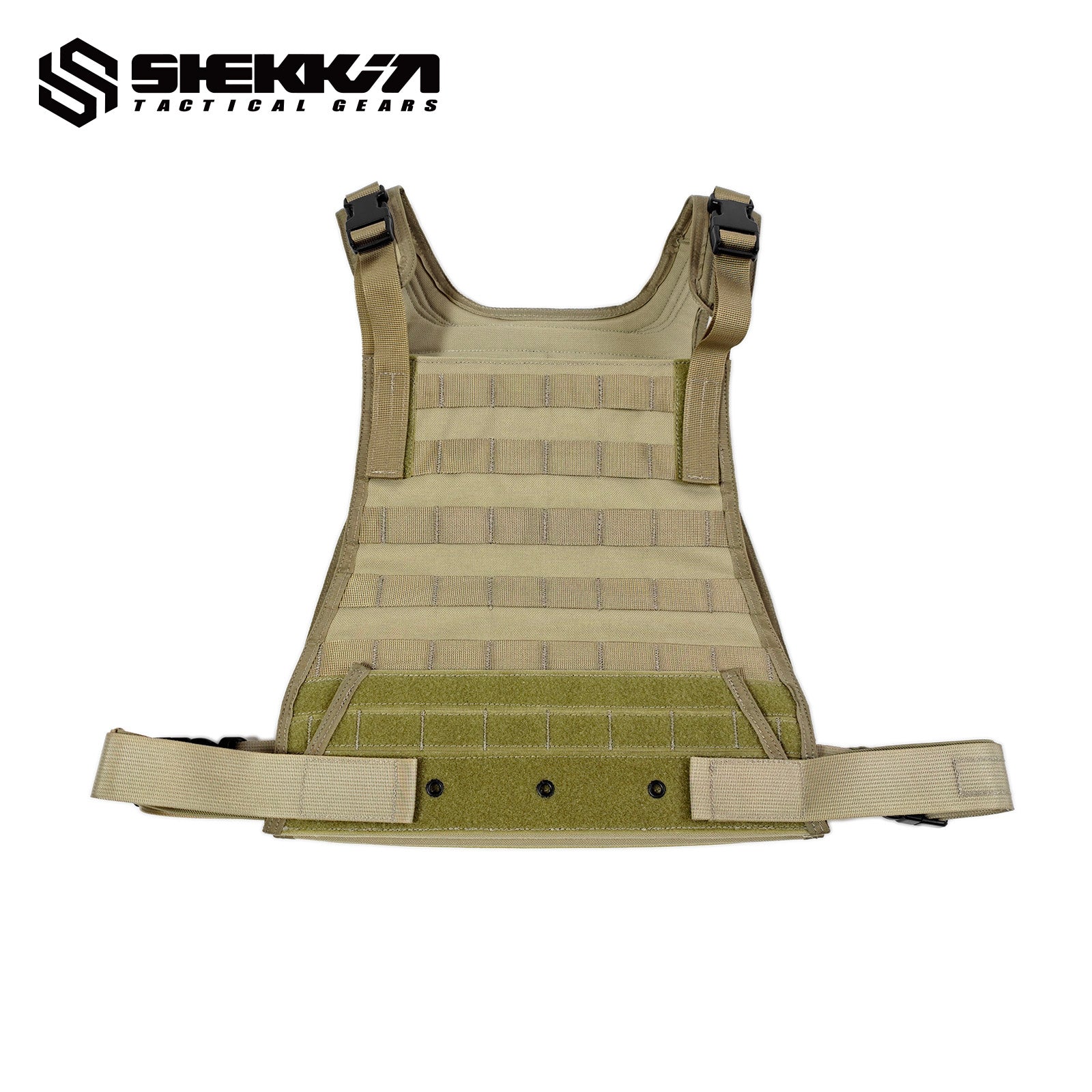 Navy Seals DGLCS AI MBSS Plate Carrier Pinky Tan