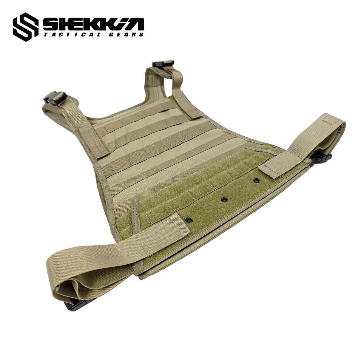 Navy Seals DGLCS AI MBSS Plate Carrier Pinky Tan
