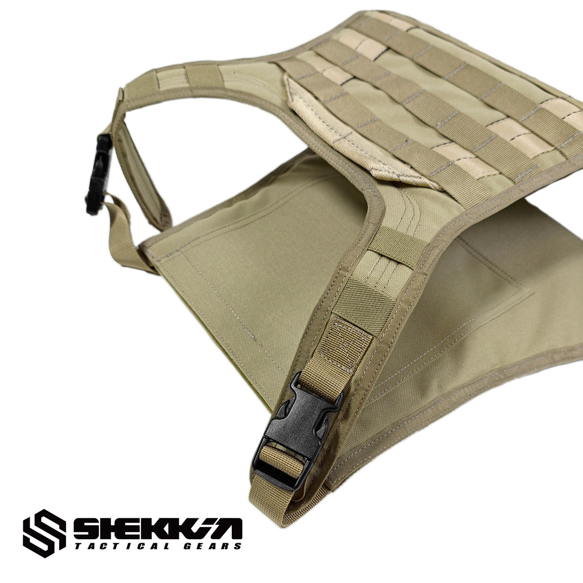 Navy Seals DGLCS AI MBSS Plate Carrier Pinky Tan
