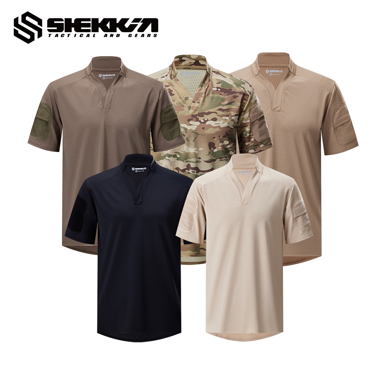 Shekkin Gears BOSS Rugby Shirt Short Sleeves