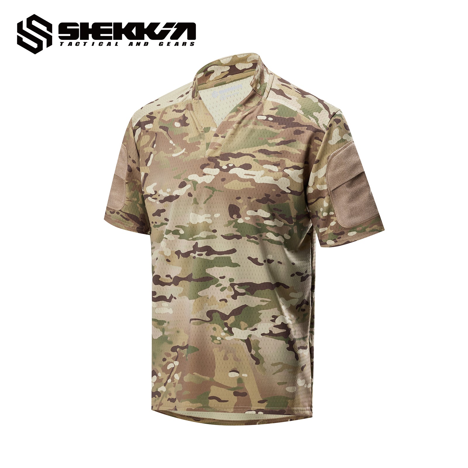 Shekkin Gears BOSS Rugby Shirt Short Sleeves