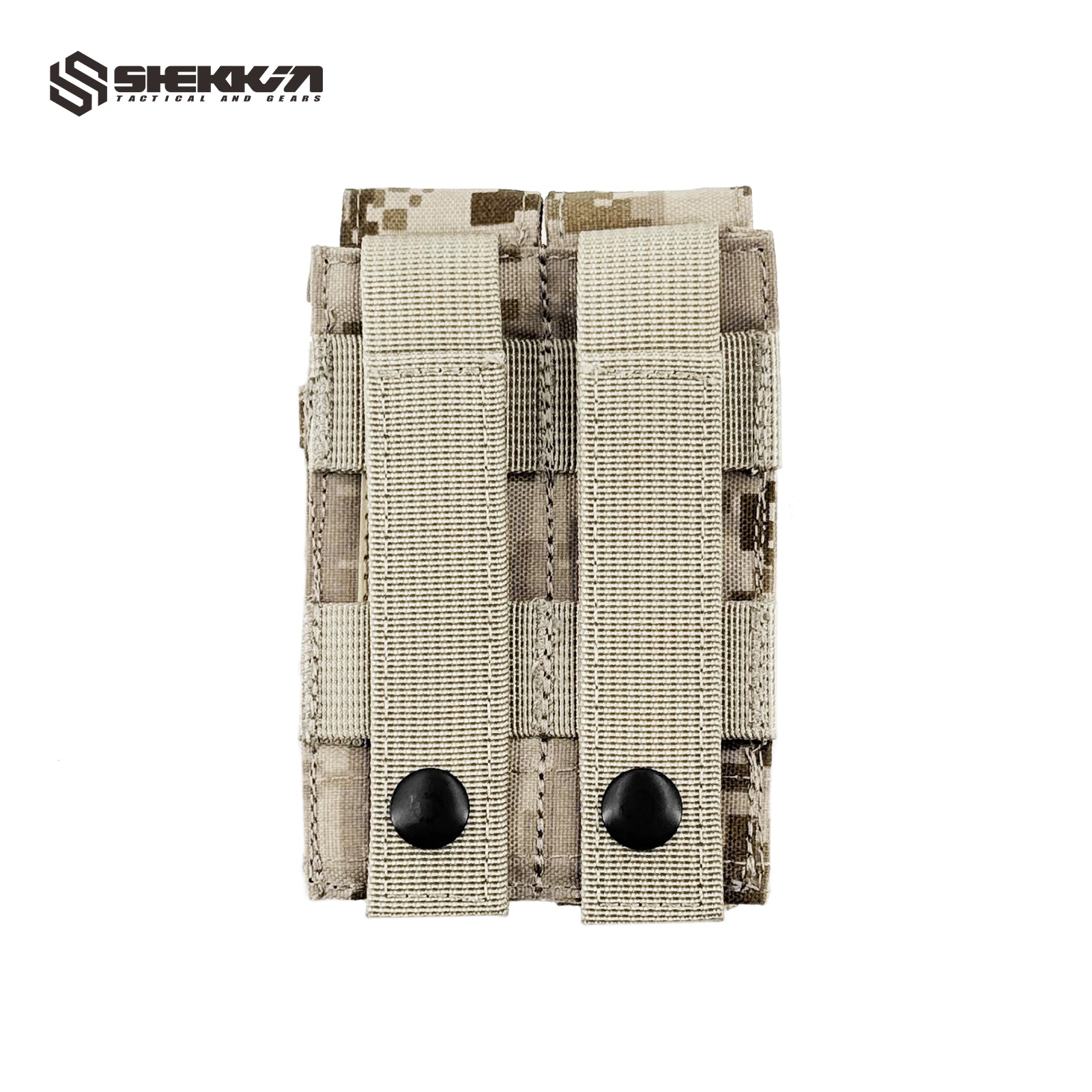 Eagle double 9mm Mag pouch AOR1