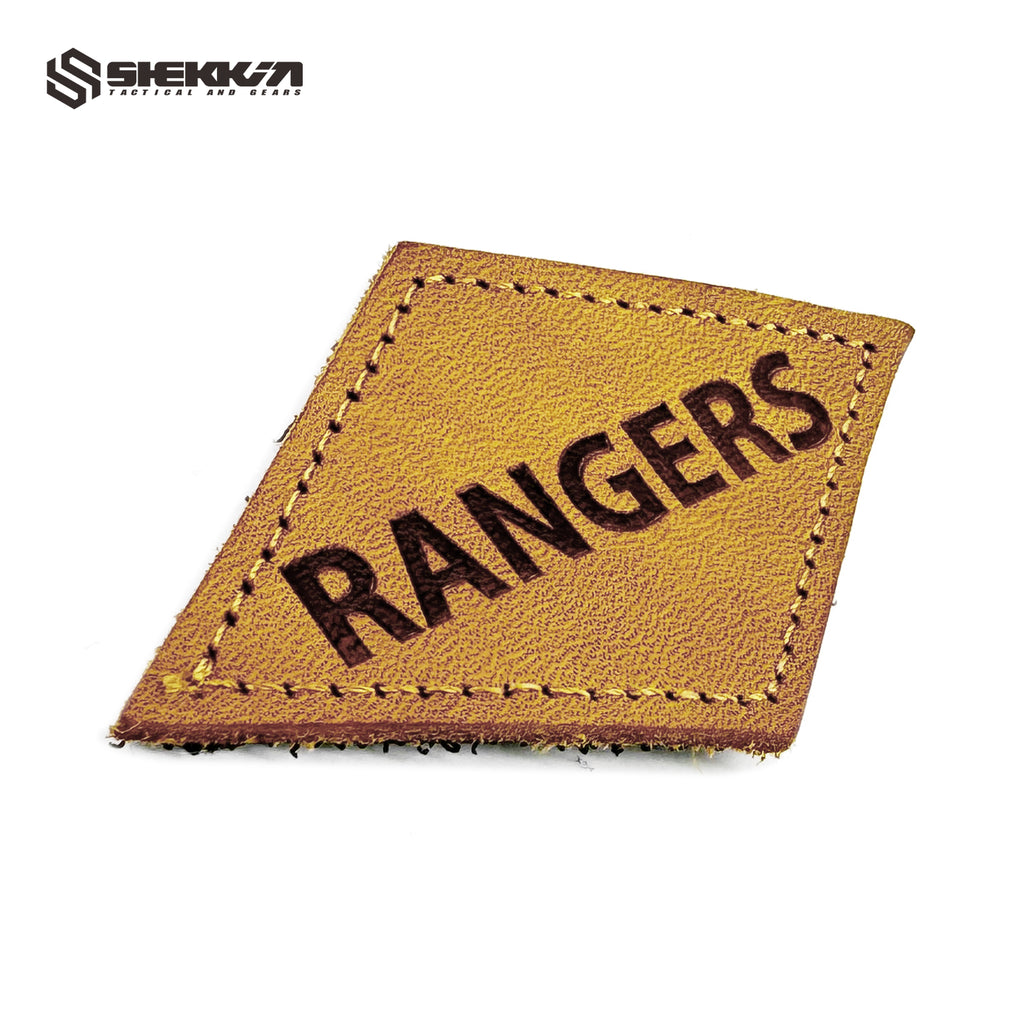 Winter Ranger Patch RANGERS Leather Patch