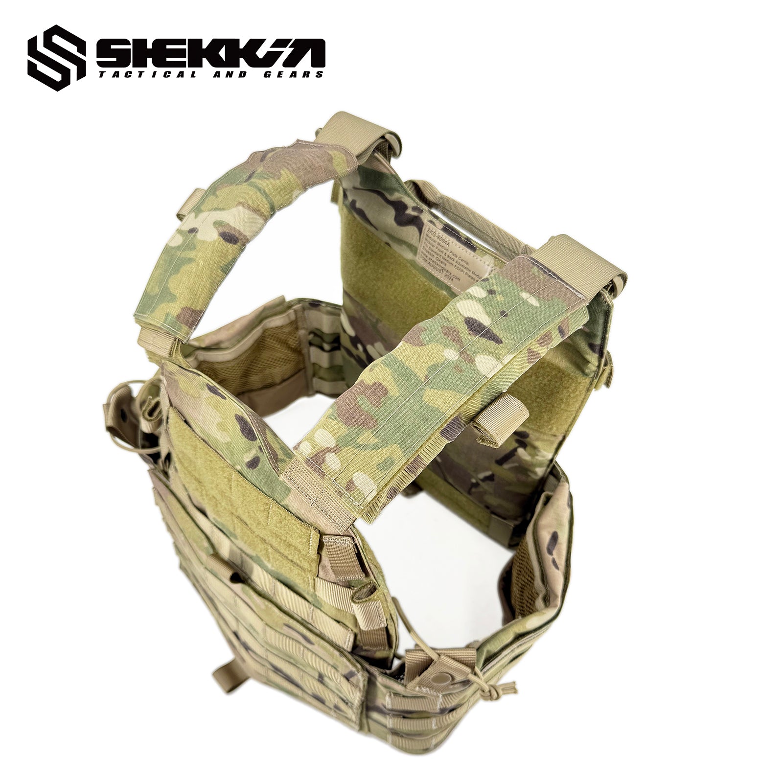 Multicam 6094A Plate Carrier PJ Version