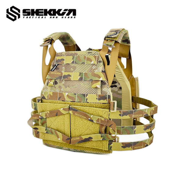 JPC 2.0 Maritime Swimmer Cut Plate Carrier Set - Multicam -Shekkin Gears