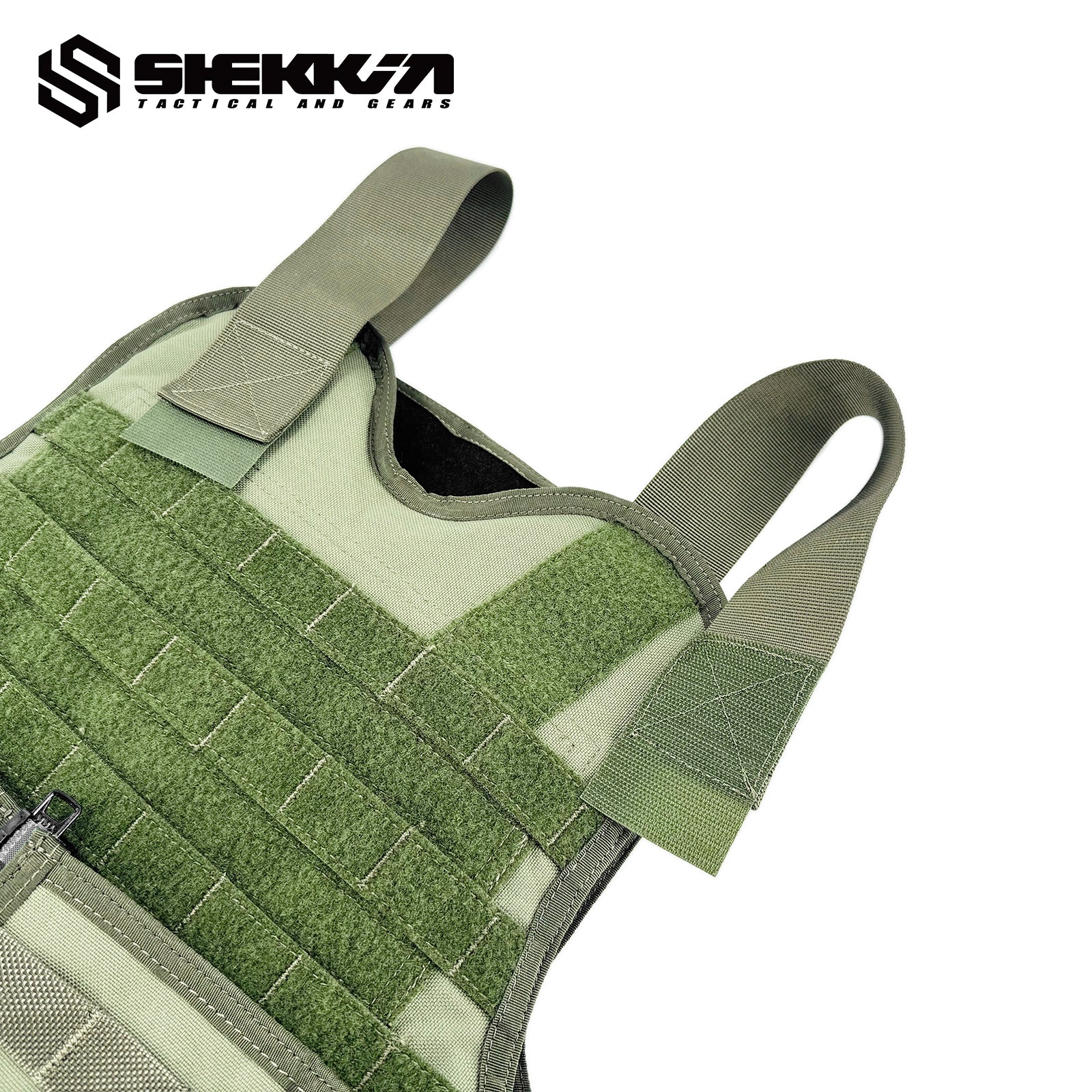 Delta force CAG paraclete molle CVC plate carrier Pre MSA smoke green