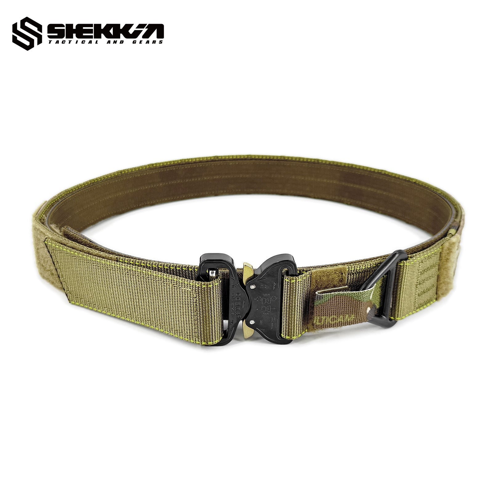 Delta force CAG Gunfighter belt with Original alpine buckle