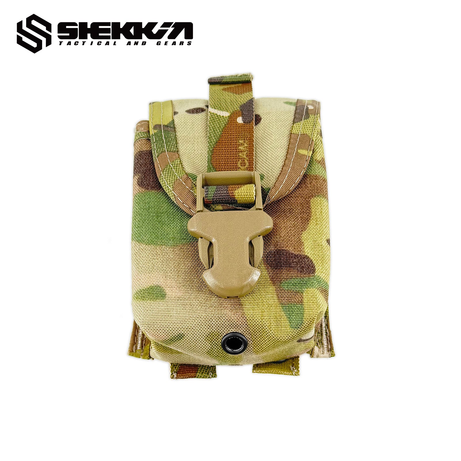 Multicam EI style DMR Tiered SR25 Mag Pouch