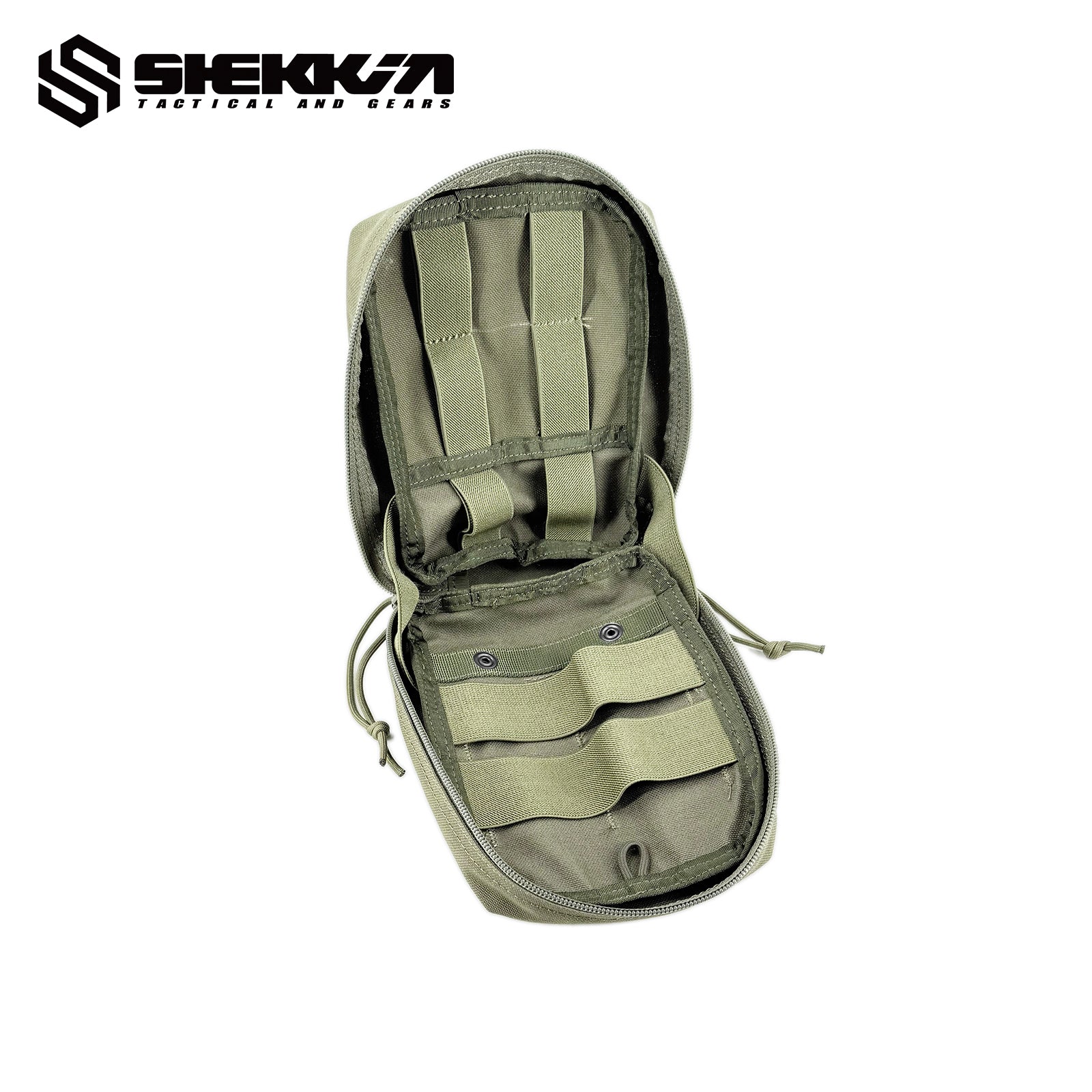 Shekkin Gears Ranger Green EI Medic IFAK Pouch