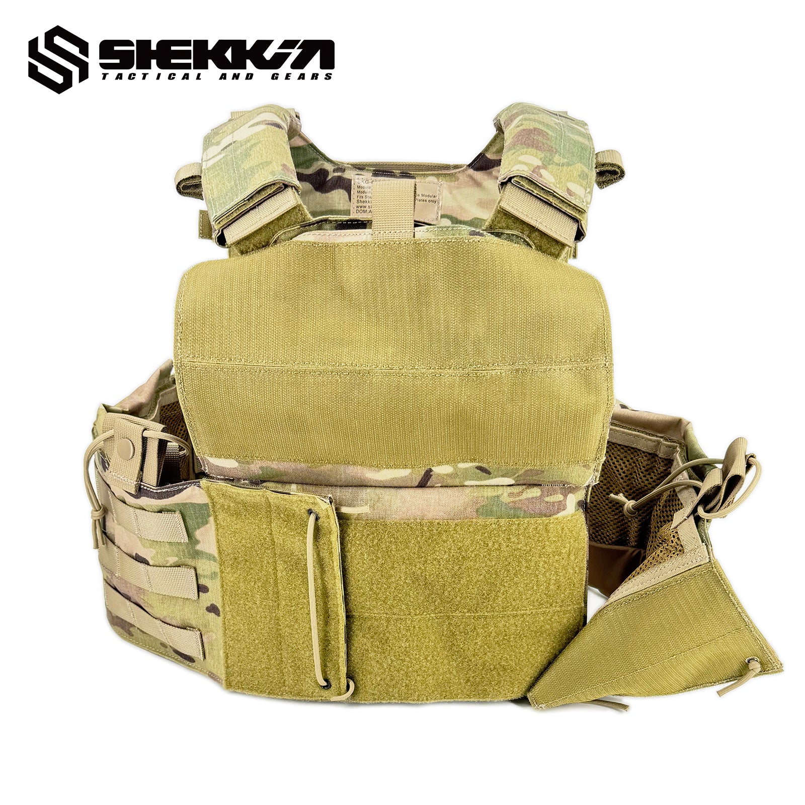 Multicam 6094A Plate Carrier PJ Version