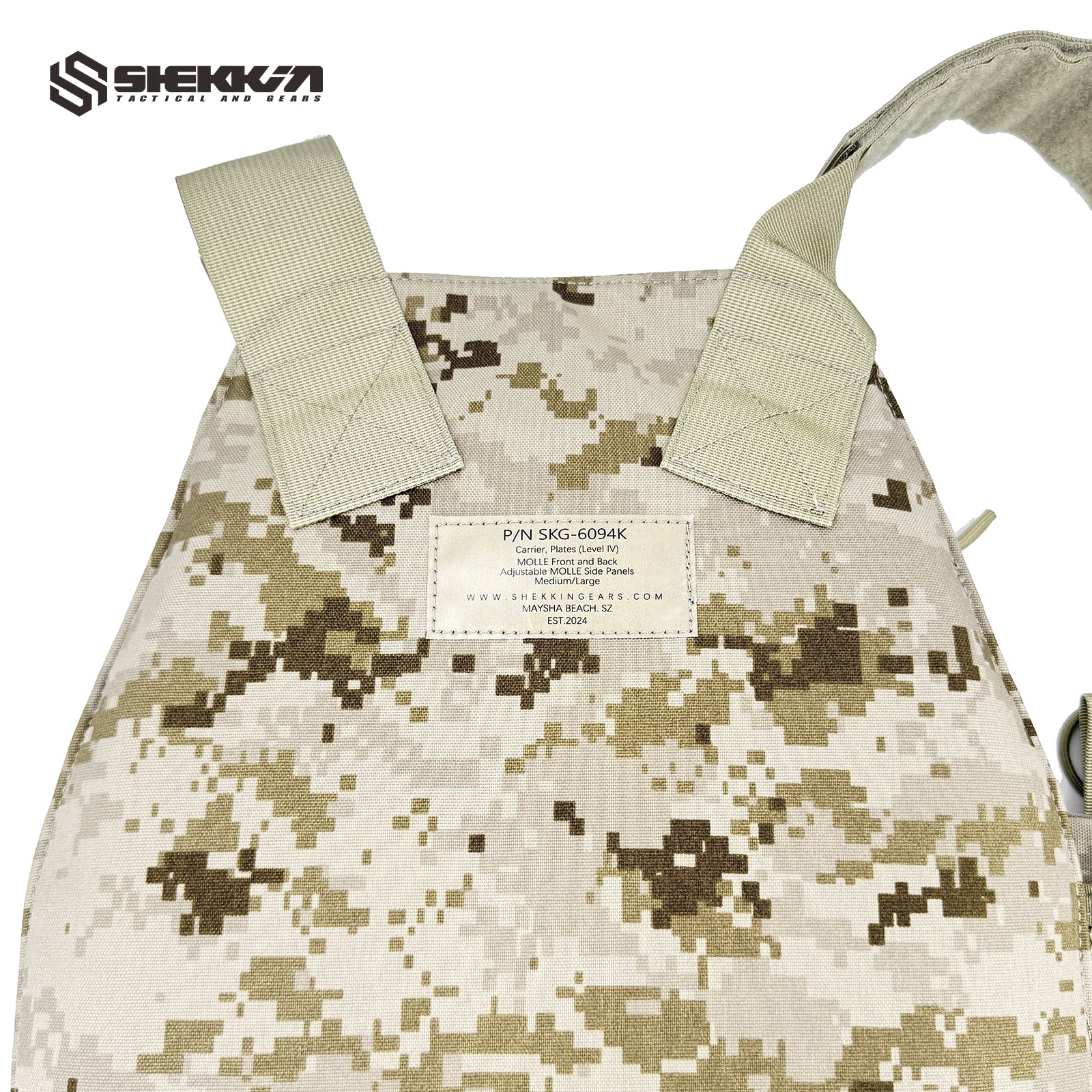 LBT Style DIG2 6094K Plate Carrier 2007 Version
