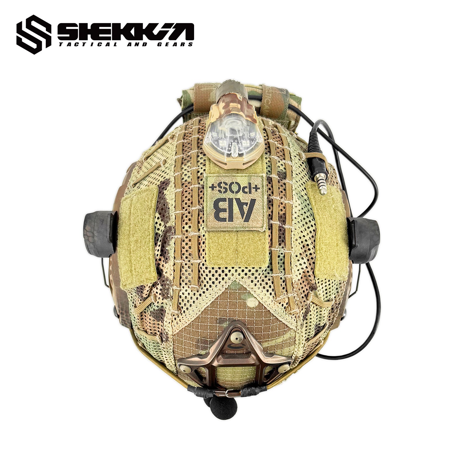 Shekkingears replica 75th Ranger old OPS Style Maritime Helmet Cover